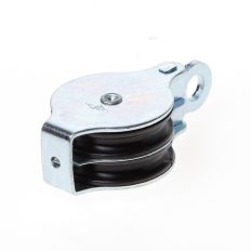 HIJSKATROL 2 WIELEN EN 1 OOG 50MM JW 563