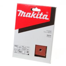 MAKITA SCHUURVEL KLIT 102 X 115MM K40