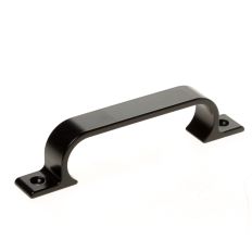 HERMETA HANDGREEP 128MM OPSCHROEFBAAR ZWART 4232-70