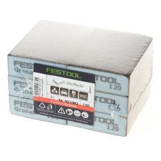 FESTOOL SCHUURSPONS 69 X 98 X 26MM P120 DOOS VAN 6 SPONZEN