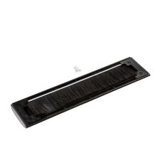 ZWARTE BINNENBRIEVENBUS, 80X340MM