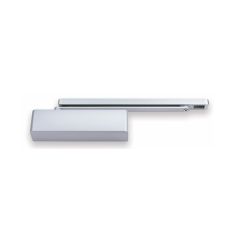 DEURDRANGER INCLUSIEF GLIJARM T93B ZILVER, EN 2-5, CAM ACTION