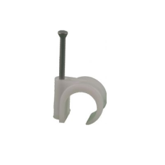 MEPAC SPIJKERCLIP 11/15MM WIT (100ST)