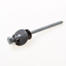 FISCHER HOUTDRAADBOUT MET 3-DELIGE SLUITSCHELP VERZINKT 7 X 110MM