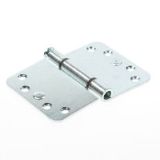 BSW KOGELLAGERSCHARNIER ALLROUND RD 818 GV STAAL VERZINKT 89 X 127 X 3MM