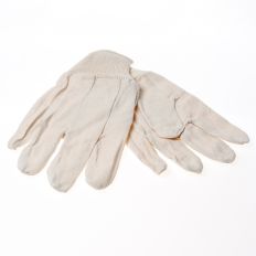 HANDSCHOEN KATOEN MET MANCHET MAAT XL(10)