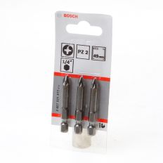 BITSKAART PZ2 49MM BLISTER VAN 3 BITS