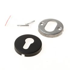 FORMANI CILINDERROZET, 10MM DIK, MAT ZWART, LBY50D