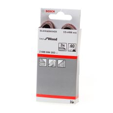 SCHUURBAND 13 X 451MM K40 BLISTER VAN 3 BANDEN