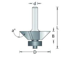 HM KANTENFREES A=45 D=30 Z=3