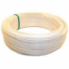3 X 1 ROND SNOER WIT