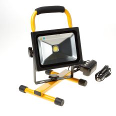 VETEC BOUWLAMP LED 20W 1500LUMEN KLASSE III VASTSTAAND STATIEF
