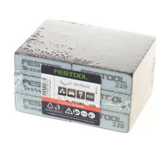 FESTOOL SCHUURSPONS 69 X 98 X 26MM P220 DOOS VAN 6 SPONZEN