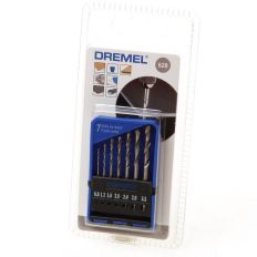 DREMEL BOORPUNTENSET 7-DELIG 628