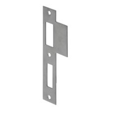 NEMEF P 1266/17 SLUITPLAAT AFGEROND RVS