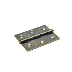 DX SMAL SCHARNIER 50X39 MM VERZINKT VASTE MESSING PEN