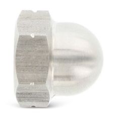 HEXAGON DOMED CAP NUTS, HIGH TYPE DIN 1587 A2 M 12 SW 19