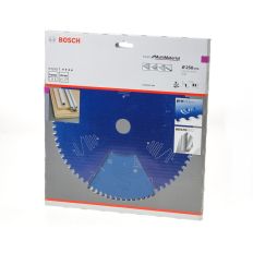 BOSCH CIRKELZAAGBLAD 80 TANDEN MULTI MATERIAL NEGATIVE TCG 250 X 30 X 2.4MM