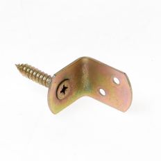 GB VLECHTSCHERMSTEUN L GEEL GEPASSIVEERD 35X DIAMETER 8MM 35X30 90003