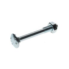 SLOTBOUT MET MOER VERZINKT M10 X 90MM