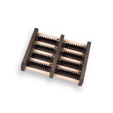 VOETENVEGER SOLIDE TRADITIONELE UITVOERING 34,5 X 28 X 5,3 CM