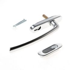 HOPPE ALUMINIUM HEF-/SCHUIFDEURGARNITUUR TOKYO F1 2629662