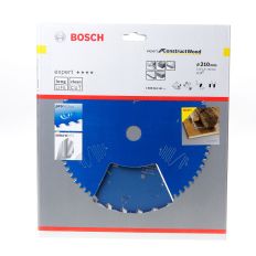 BOSCH CIRKELZAAGBLAD 30 TANDEN CONSTRUCT WOOD WZ+PYRAMIDE 210 X 30 X 2MM