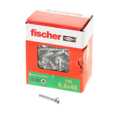 SPAANPL.SCHR.FPFII PTF VERZ.CK 6X40 T30
