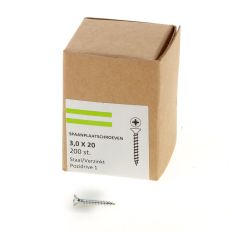 SPAANPLAATSCHROEF VZ PK PZ-1 3.0X20 (200)