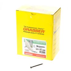 GRABBER GIPSVEZELPLAATSCHROEF 3.9X55 GEFOSFATEERD