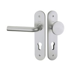 D4E ALU VASTDRAAIBAAR F1 DEURSCH AFGER KNOP/KRUK L-MODEL PC72 L/WIJZ