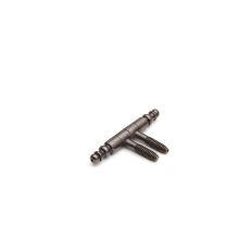 DX MEUBEL INBOORPAUMELLE VAASKOP 9X65 MM VERBRONSD