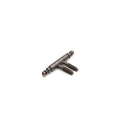 DX MEUBEL INBOORPAUMELLE VAASKOP 9X65 MM VERBRONSD
