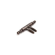 DX MEUBEL INBOORPAUMELLE 11X80MM VAASKOP VERBRONSD