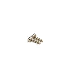 DX MEUBEL INBOORPAUMELLE SMAL TYPE 9X25 MM VERNIKKELD