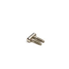 DX MEUBEL INBOORPAUMELLE SMAL TYPE 11X29 MM VERNIKKELD