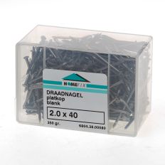 HOMEFIX DRAADNAGEL BLANK PK 2.0X40 (400GR)