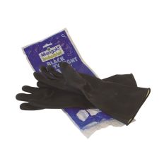 MARIGOLD HANDSCHOEN BLACK HEAVY MAAT XL