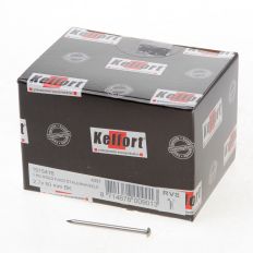 DRAADNAGEL BOMBE KOP RVS 2.7 X 50MM 1KG DRAADNAGEL BOMBE KOP RVS 2.7 X 50MM 1KG