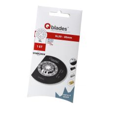 QBLADES SEGMENTZAAGBLAD HSS 20TPI 85MM SL20-1ST