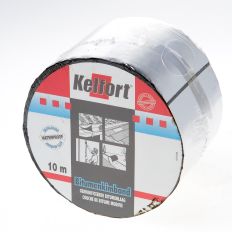 BITUMENKIMBAND ALUMINIUMKLEURIG 10 METER X 50MM