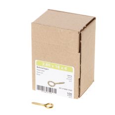 SCHROEFOOG MESSING HD 2.65 X 16 X 6MM