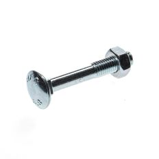 SLOTBOUT MET MOER VERZINKT M10 X 65MM