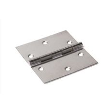SCHARNIER SMAL RVS 30X30X0.8MM