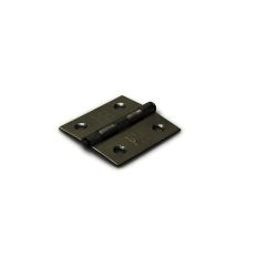DX ONGELAGERD SCHARNIER 51X51 MM VERZINKT RECHTE HOEKEN