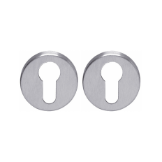 D4E ROND DEURROZET RVS PC/CILINDER
