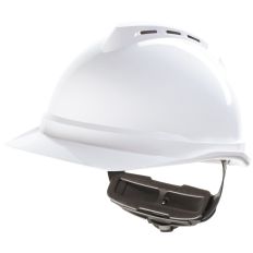 MSA HELM V-GARD 500 FAS-TRAC WIT