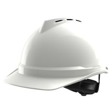 MSA HELM V-GARD 500 FAS-TRAC WIT
