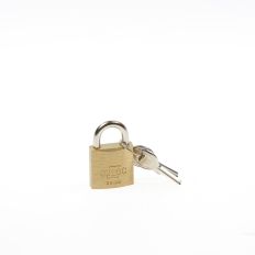 OXLOC HANGSLOT CILINDER MESSING 25MM GLS 2501