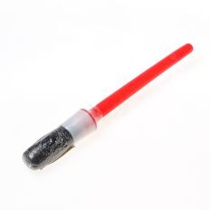 WEGWERPKWAST ROND ZWART HAAR MT12 DIAMETER 20MM WEGWERPKWAST ROND ZWART HAAR MT12 DIAMETER 20MM